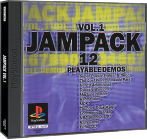 Jampack Vol. 1 - Box - 3D (North America) - 1409x1330