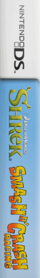 Shrek: Smash n' Crash Racing - Box - Spine (North America) - 119x826