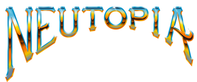 Neutopia - Clear Logo (North America) - 4259x1784