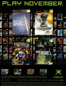Blinx: The Time Sweeper - Advertisement Flyer - Front (United Kingdom) - 2459x3200