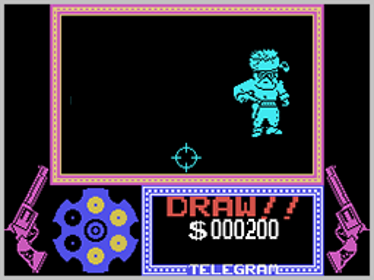 GunFright - Screenshot - Gameplay (World) - 256x192