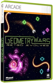 Geometry Wars: Retro Evolved - Box - 3D (World) - 567x878