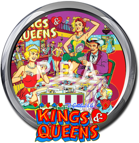 Kings & Queens - Fanart - Cart - Front (World) - 885x912