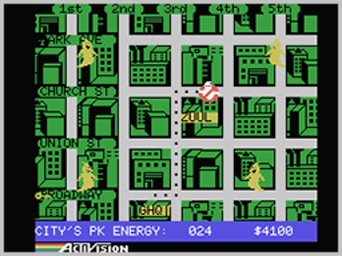 Ghostbusters (Team Pixelboy) - Screenshot - Gameplay (World) - 256x192