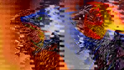 Gamera 2000 - Fanart - Background (World) - 3840x2160