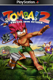Tomba! 2: The Evil Swine Return - Fanart - Box - Front (World) - 600x900