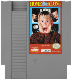 Home Alone - Fanart - Cart - Front (North America) - 450x503