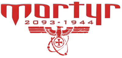 Mortyr: 2093-1944 - Clear Logo (Europe) - 3124x1500