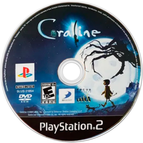 Coraline - Disc (North America) - 1000x1000