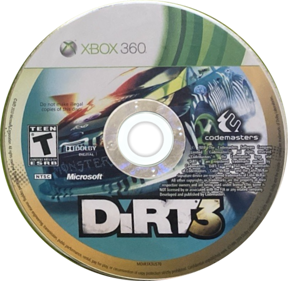 DiRT 3: Complete Edition - Disc (North America) - 603x588