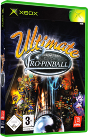 Ultimate Pro Pinball - Box - 3D (Germany) - 558x871