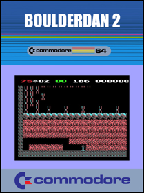 Boulderdan 2 - Fanart - Box - Front (World) - 798x1072