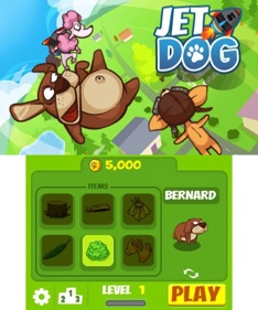 Jet Dog - Screenshot - Game Title (World) - 400x480