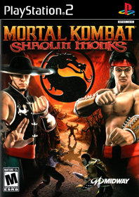 Mortal Kombat: Shaolin Monks - Box - Front (North America) - 1587x2243