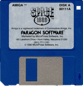 Space 1889 - Disc (North America) - 772x800
