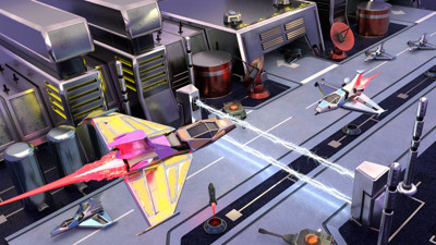 Zaxxon - Fanart - Background (World) - 1920x1080