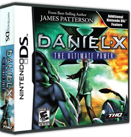 Daniel X: The Ultimate Power - Box - 3D (North America) - 575x598