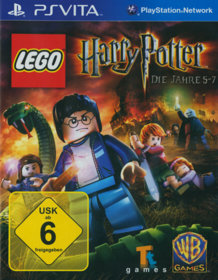 LEGO Harry Potter: Years 5-7 - Box - Front (Germany) - 600x770