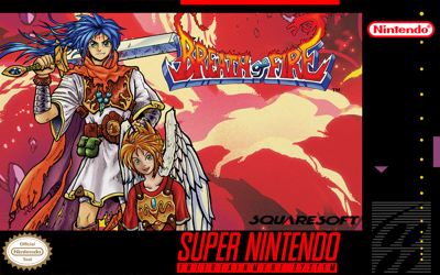 Breath of Fire - Fanart - Box - Front (North America) - 1130x707