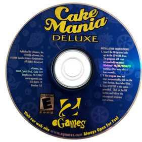 Cake Mania - Disc (World) - 1254x1254