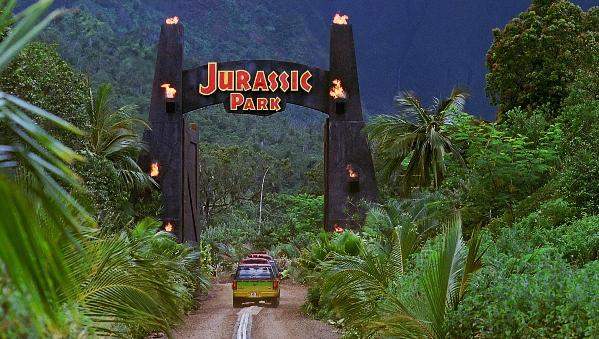 Illustration of Jurassic Park (Data East)