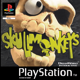 Skullmonkeys - Box - Front (France) - 680x680