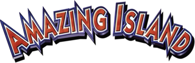 Amazing Island - Clear Logo (United States) - 3000x967