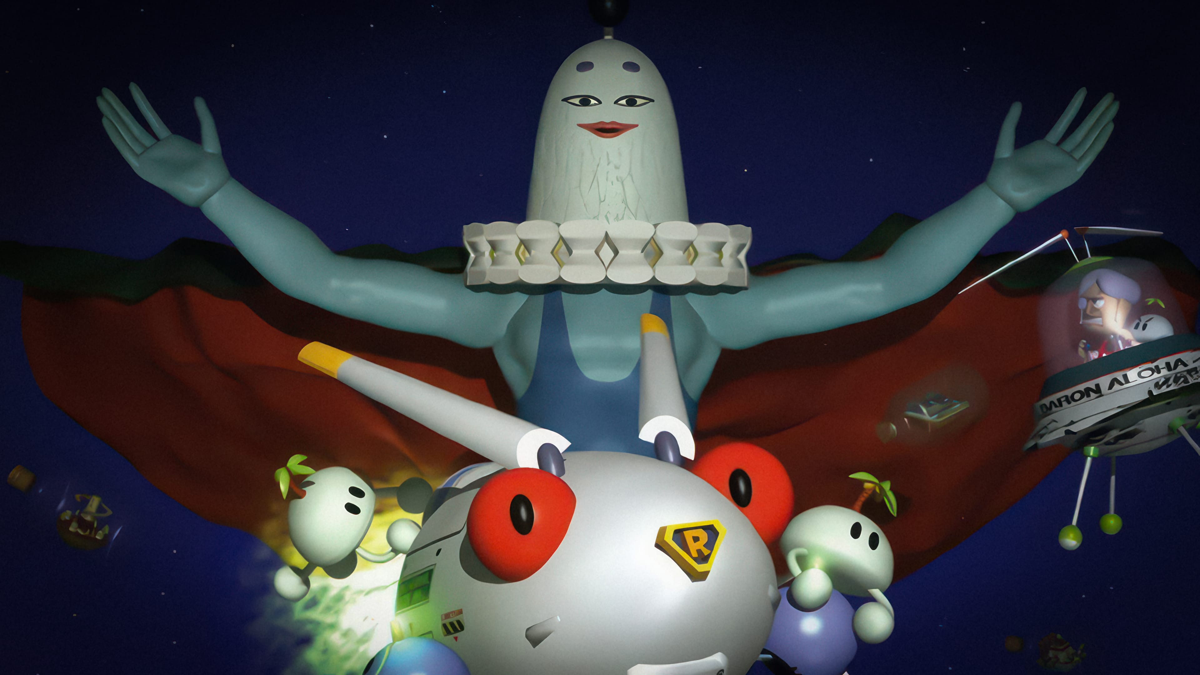 Illustration of Jumping Flash! 2