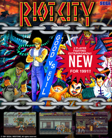 Riot City - Advertisement Flyer - Front (World) - 2027x2500