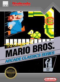 Mario Bros. - Fanart - Box - Front (North America) - 1534x2100