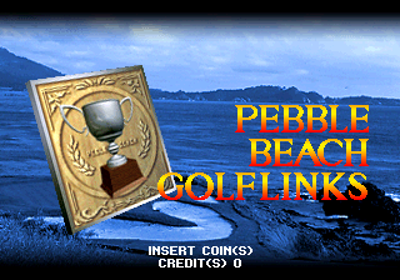 Pebble Beach: The Great Shot - Screenshot - Game Title (Japan) - 320x224