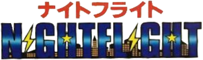 Night Flight - Clear Logo (World) - 294x88