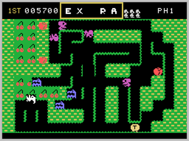 Mr. Do! - Screenshot - Gameplay (World) - 256x192