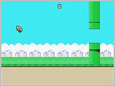 Flapee Byrd - Screenshot - Gameplay (World) - 256x192