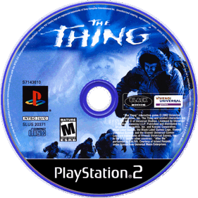 The Thing - Disc (North America) - 1280x1280