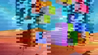 Tetris Chromatic - Fanart - Background (World) - 1920x1080