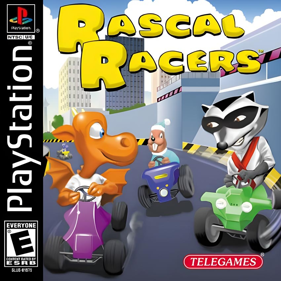 Rascal Racers - Box - Front (North America) - 850x850