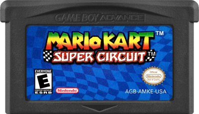 Mario Kart: Super Circuit - Cart - Front (North America) - 1000x574