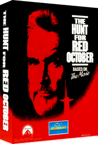 The Hunt for Red October: The Movie - Box - 3D (Europe) - 850x1244