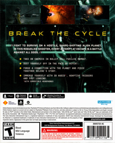Returnal - Box - Back (United States) - 640x796