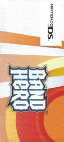 Band Hero - Box - Spine (North America) - 317x700