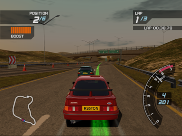 Ford Racing 3 - Screenshot - Gameplay (World) - 640x480