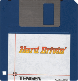 Hard Drivin' - Disc (Germany) - 638x667