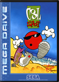 Cool Spot - Fanart - Box - Front (Europe) - 1634x2274