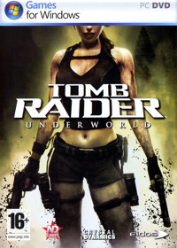 Tomb Raider: Underworld - Box - Front (Russia) - 1544x2160