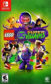 LEGO DC Super-Villains - Box - Front (North America) - 609x992