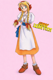 Ardy Lightfoot - Poster (Japan) - 1024x1536