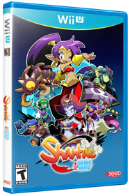 Shantae: Half-Genie Hero - Box - 3D (United States) - 1333x2000