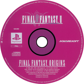 Final Fantasy Origins - Disc (Europe) - 1000x1000