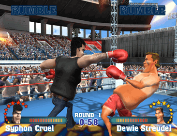 Illustration of Ready 2 Rumble: Revolution
